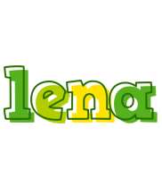 Lena juice logo