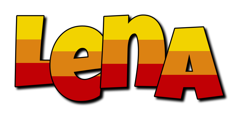 Lena jungle logo