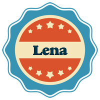 Lena labels logo