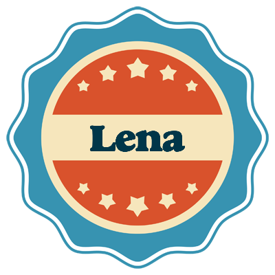 Lena labels logo