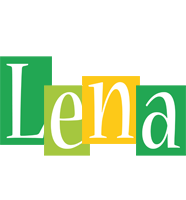 Lena lemonade logo