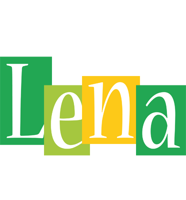 Lena lemonade logo