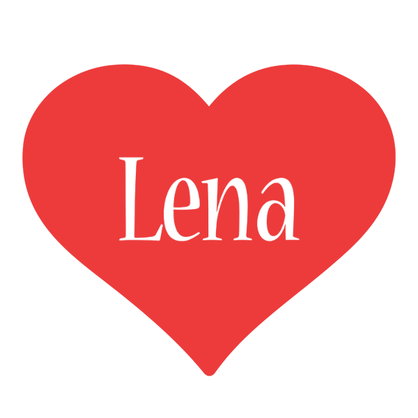 Lena love logo