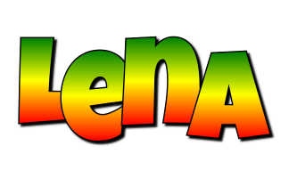 Lena mango logo