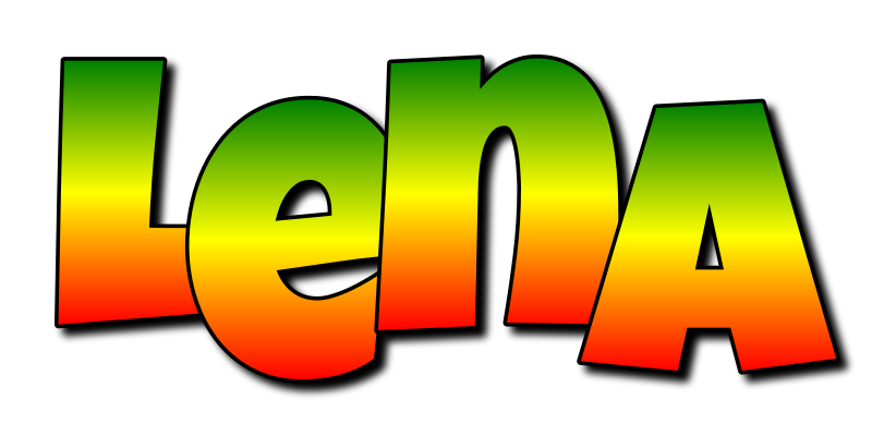 Lena mango logo