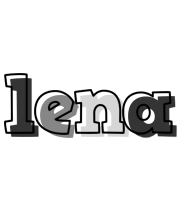 Lena night logo