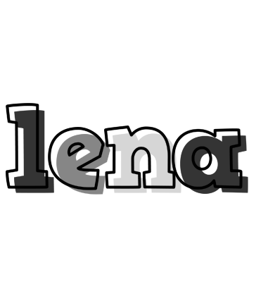 Lena night logo