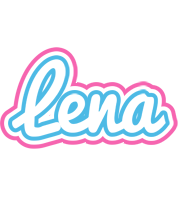 Lena outdoors logo