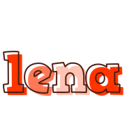 Lena paint logo