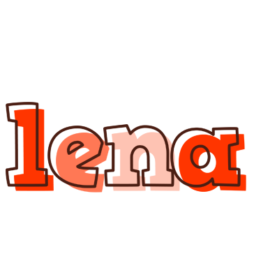 Lena paint logo