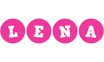 Lena poker logo