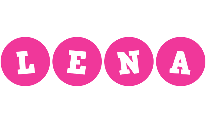 Lena poker logo