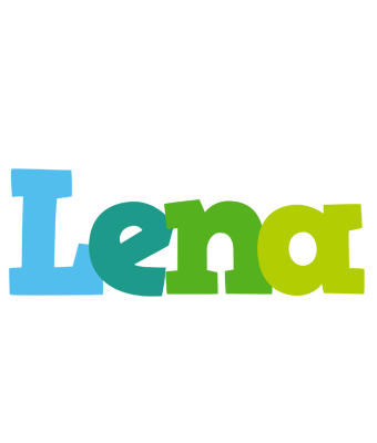 Lena rainbows logo