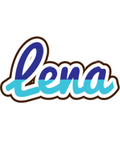 Lena raining logo