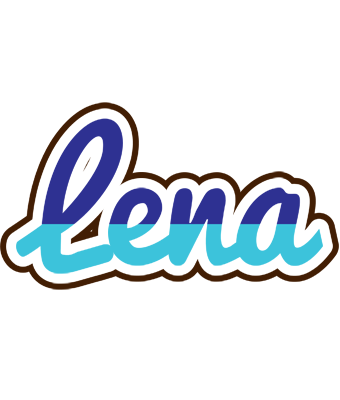 Lena raining logo