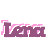 Lena relaxing logo