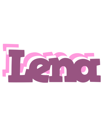 Lena relaxing logo