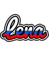 Lena russia logo