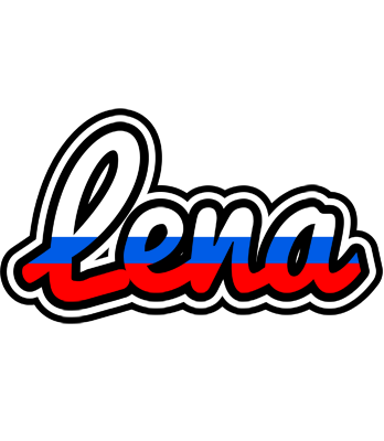 Lena russia logo
