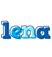 Lena sailor logo