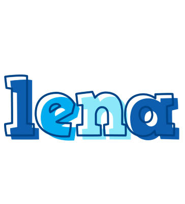 Lena sailor logo
