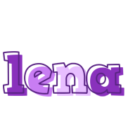 Lena sensual logo