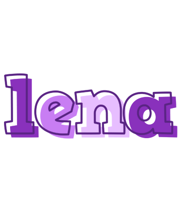 Lena sensual logo