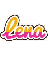 Lena smoothie logo