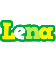 Lena soccer logo