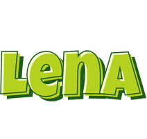 Lena summer logo