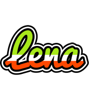 Lena superfun logo