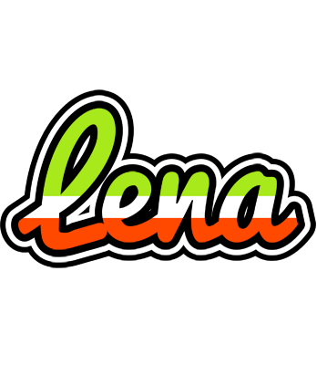 Lena superfun logo