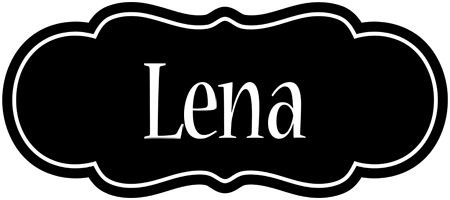 Lena welcome logo