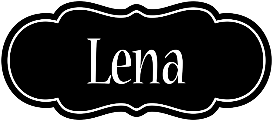 Lena welcome logo