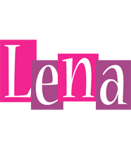 Lena whine logo