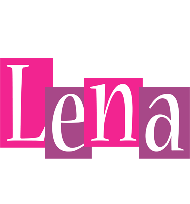 Lena whine logo