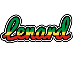 Lenard african logo