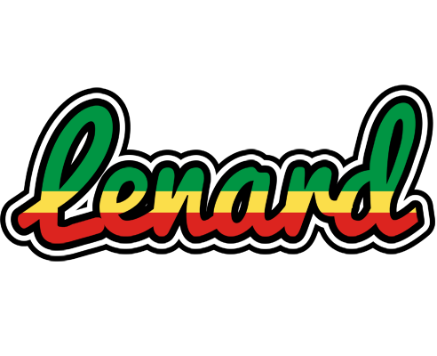 Lenard african logo