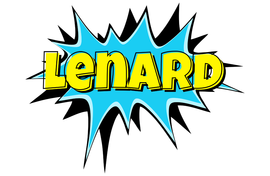 Lenard amazing logo
