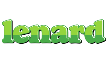 Lenard apple logo