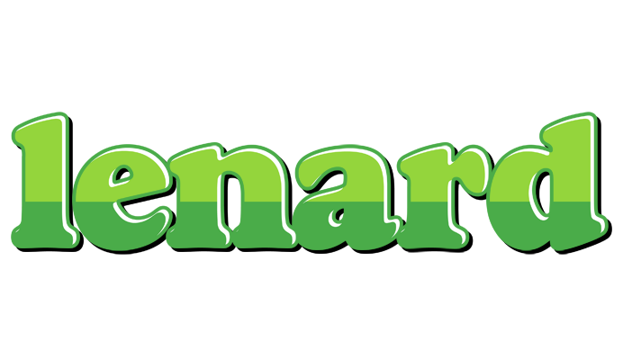 Lenard apple logo