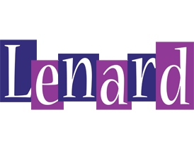 Lenard autumn logo