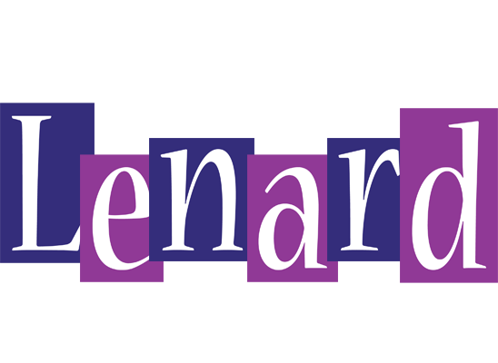 Lenard autumn logo