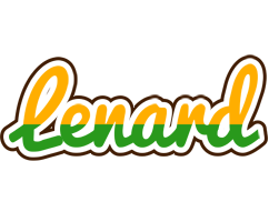 Lenard banana logo