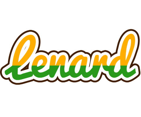 Lenard banana logo