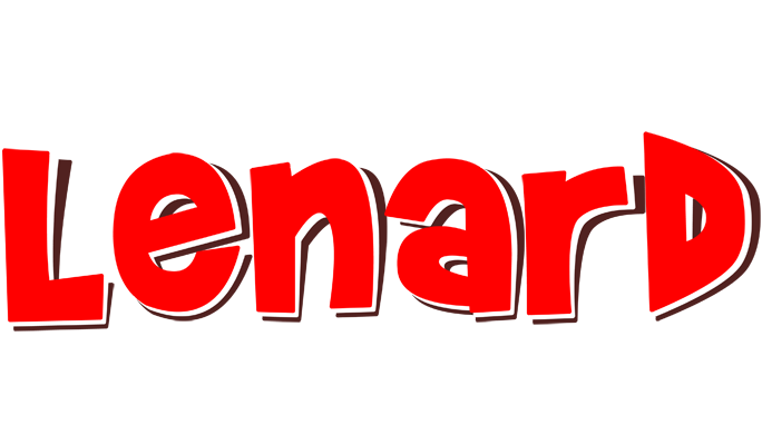 Lenard basket logo