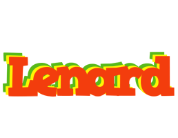 Lenard bbq logo