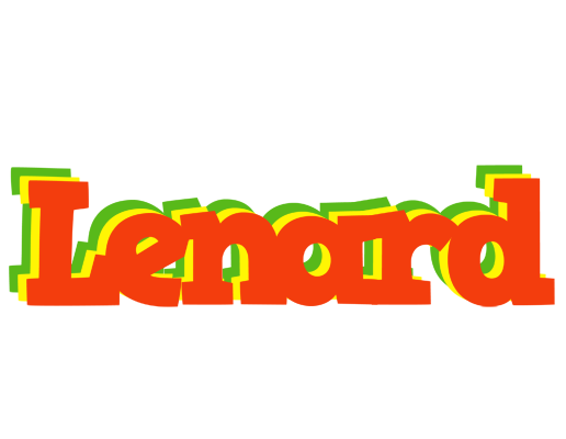 Lenard bbq logo