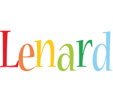 Lenard birthday logo