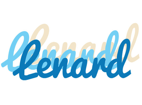 Lenard breeze logo
